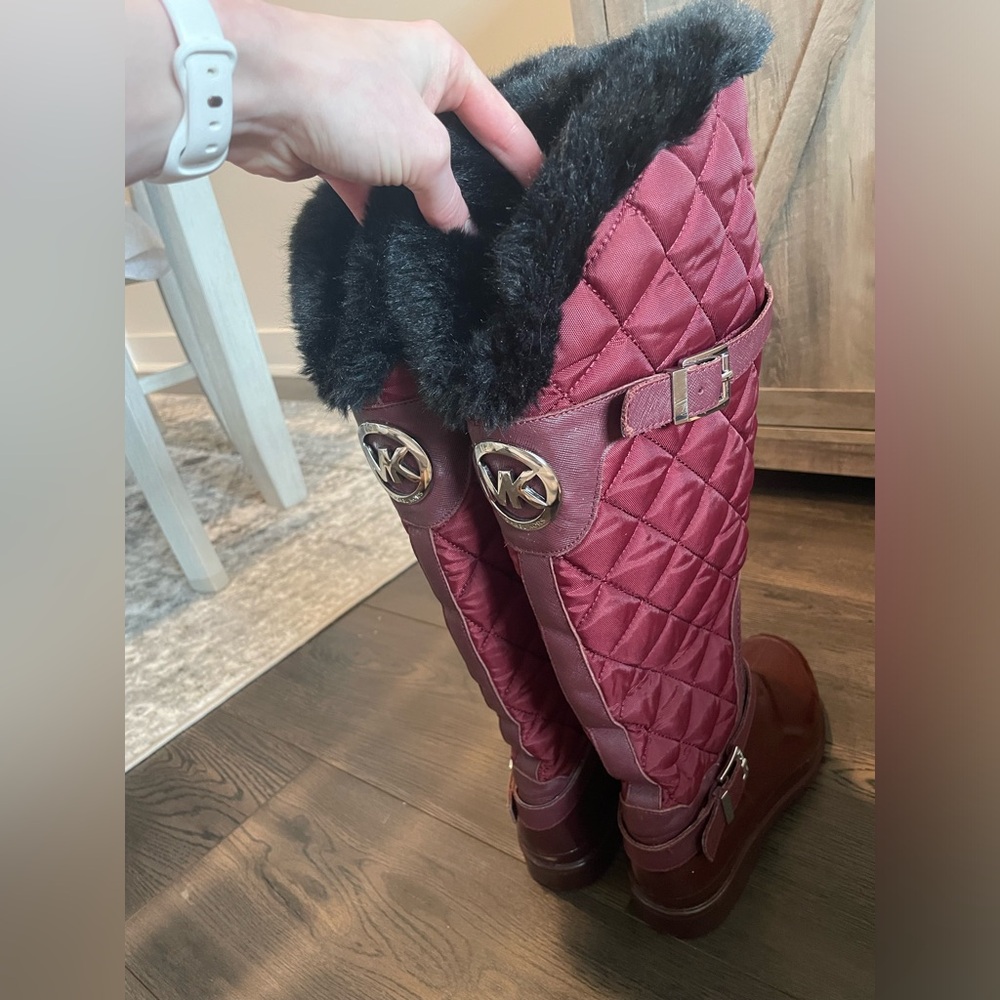 Michael Kors winter boots